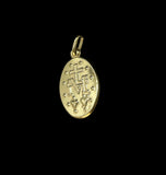 Our Lady of Grace 14kt Gold