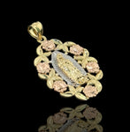 Our Lady of Guadalupe 14kt Gold D2