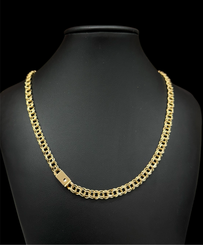 14kt Gold Chino Link Chain 5mm