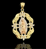 Our Lady of Guadalupe 14kt Gold