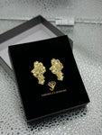 10kt Gold Nugget Earrings