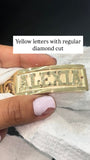 10kt Chino Link Bracelet 23Gr with ID Plate
