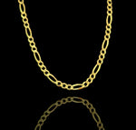 14kt Gold Fiagro Chain 3.9mm