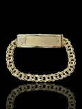 10kt Chino Link Bracelet 25.4Gr