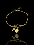 Mary and Cross Bracelet