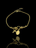 Mary and Cross Bracelet