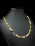 14kt Gold Chino Link Chain 5mm