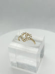 14kt Gold Heart Ring