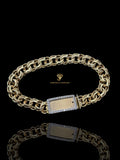 14kt Chino Link Bracelet 27.7Gr
