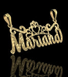 Crown at the top Name Plate