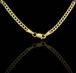 14kt Gold Cuban Link Chain 2.7mm