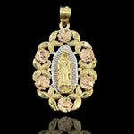 Our Lady of Guadalupe 14kt Gold D2