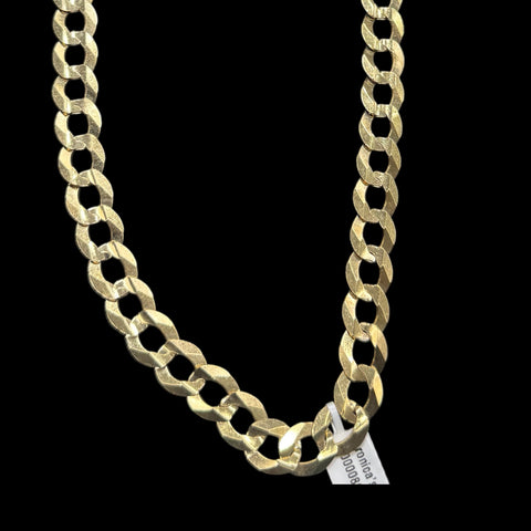 14kt gold Cuban link Chain