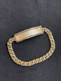 7” 7mm Gold Chino Link Bracelet