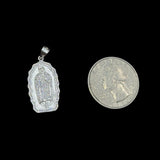 Silver 925 Virgin Mary Pendant A with Zirconia’s