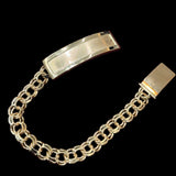 10kt Chino Link Bracelet 19