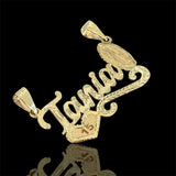 Our Lady of Guadalupe 15 Heart Name Plate