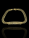 14kt Gold Cuban Link
Child ID bracelet