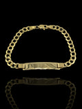 14kt Gold Cuban Link
Child ID bracelet