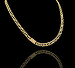 Gold Chino Link Chain 4mm