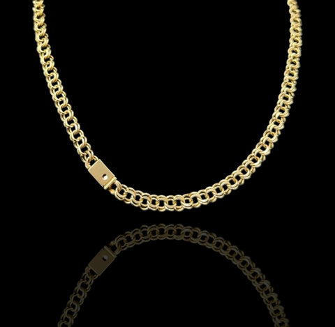 Gold Chino Link Chain 4mm