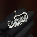 Customized Name Plates (Single Simple Heart Underlining)