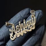 Customized Name Plates (Heart Underlining)