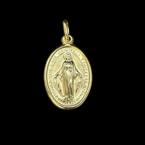 Our Lady of Grace 14kt Gold