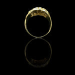 Men’s 10K Gold Nugget Ring