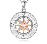 Silver 925 Life Compass