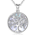 Silver 925 Tree of life Pendant with Zirconia’s