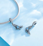 Silver 925 Butterfly Charm for Bracelet