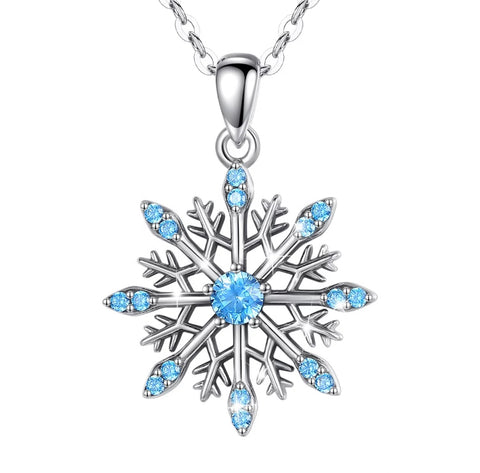 Silver 925 Snowflake Pendant