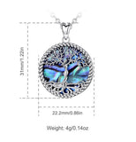 Silver 925 Tree of life Pendant